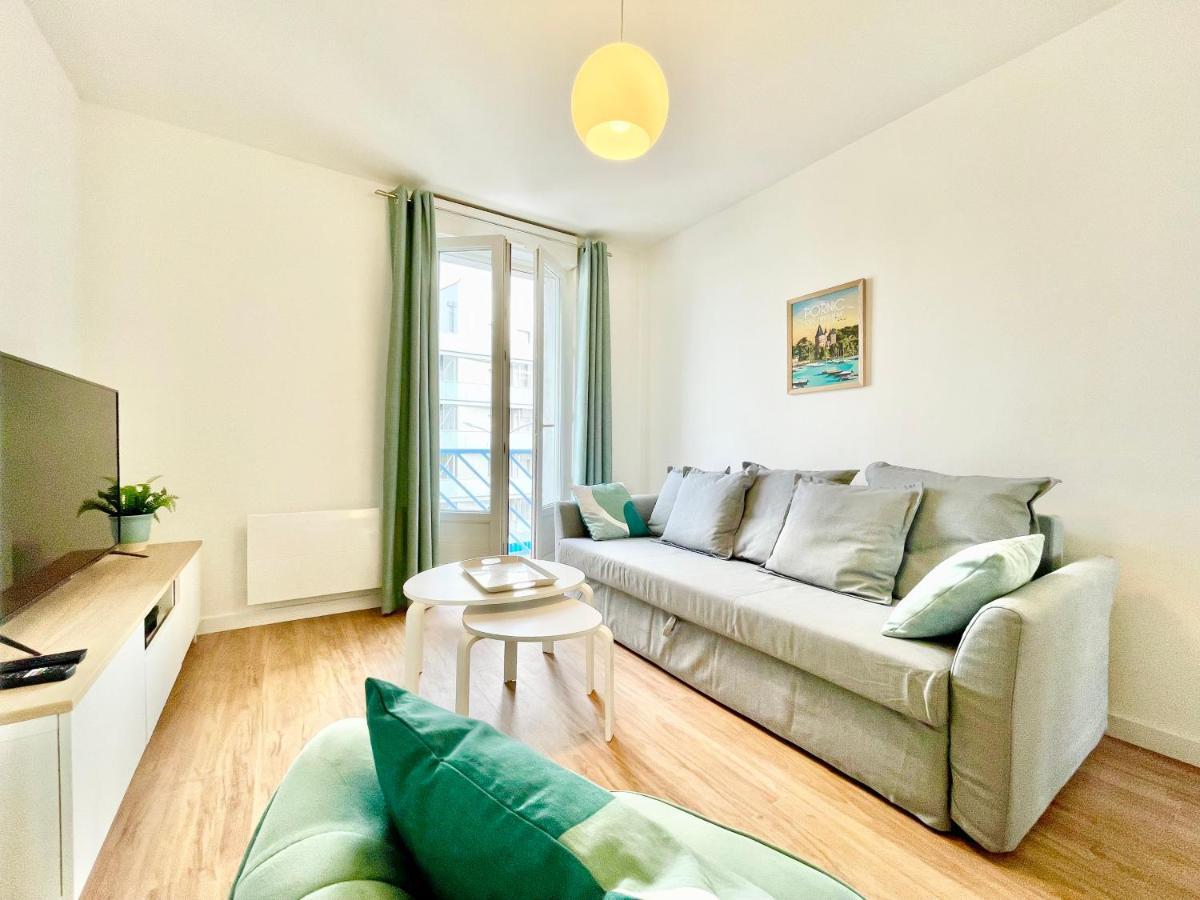 סן נזאר St Nazaire - L'Art Deco - Stationnement Gratuit - Centre Ville - Wifi Fibre מראה חיצוני תמונה