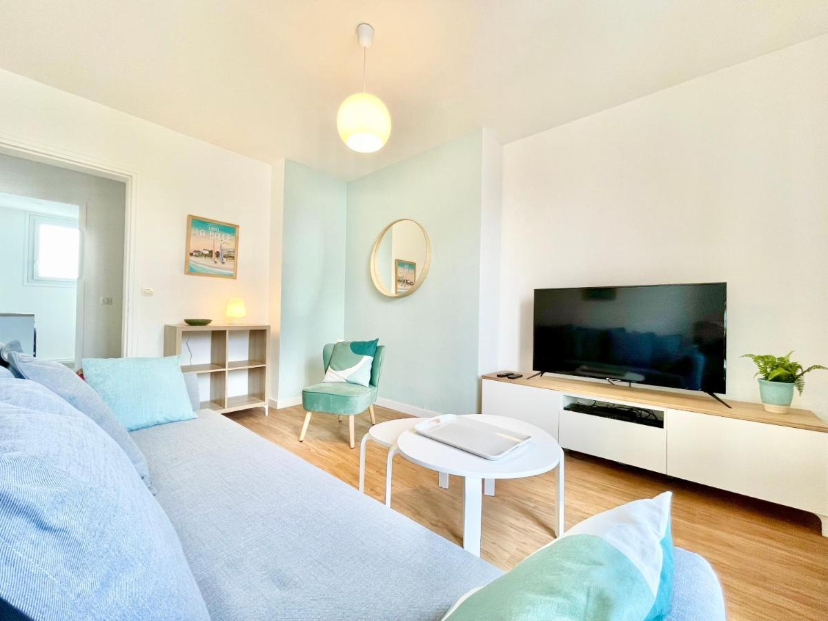 סן נזאר St Nazaire - L'Art Deco - Stationnement Gratuit - Centre Ville - Wifi Fibre מראה חיצוני תמונה