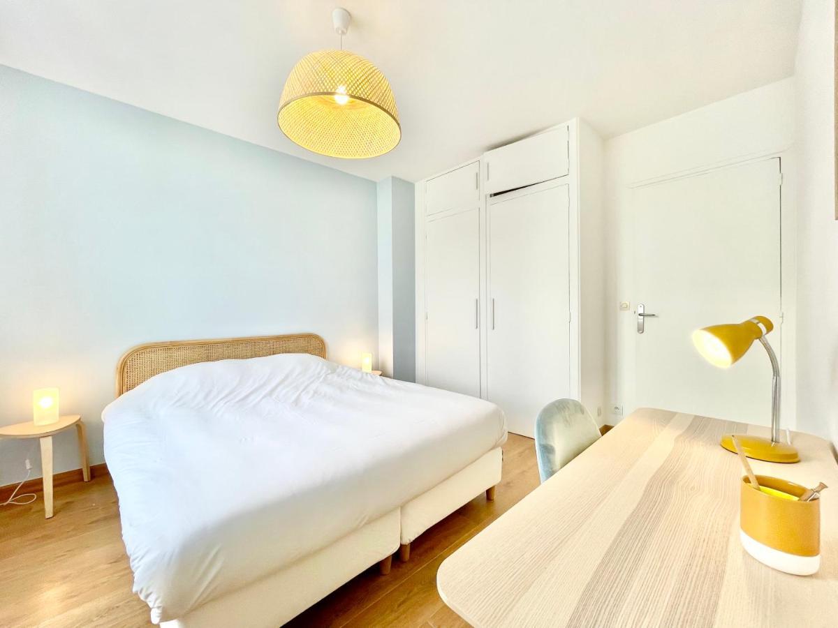 סן נזאר St Nazaire - L'Art Deco - Stationnement Gratuit - Centre Ville - Wifi Fibre מראה חיצוני תמונה