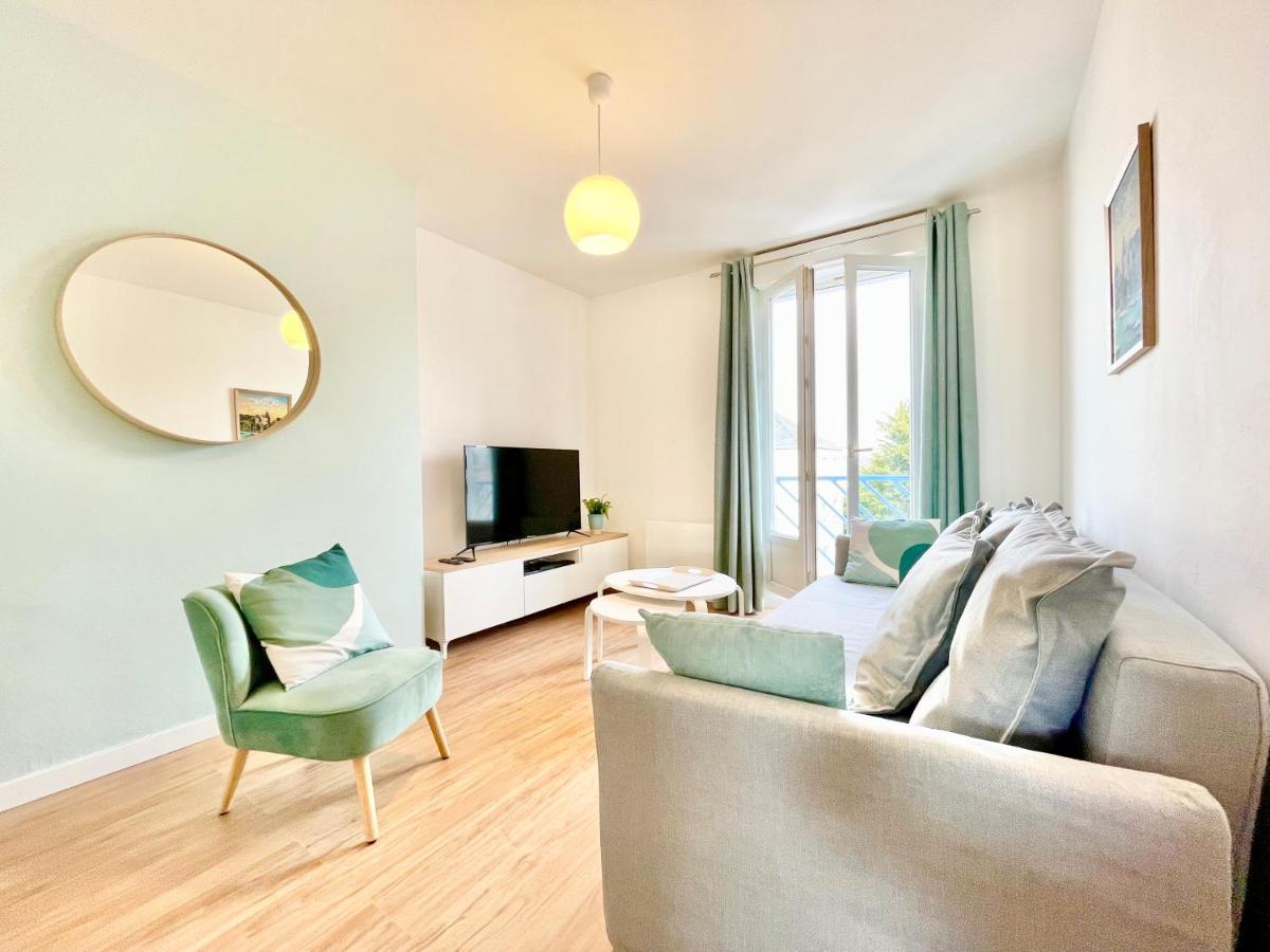סן נזאר St Nazaire - L'Art Deco - Stationnement Gratuit - Centre Ville - Wifi Fibre מראה חיצוני תמונה