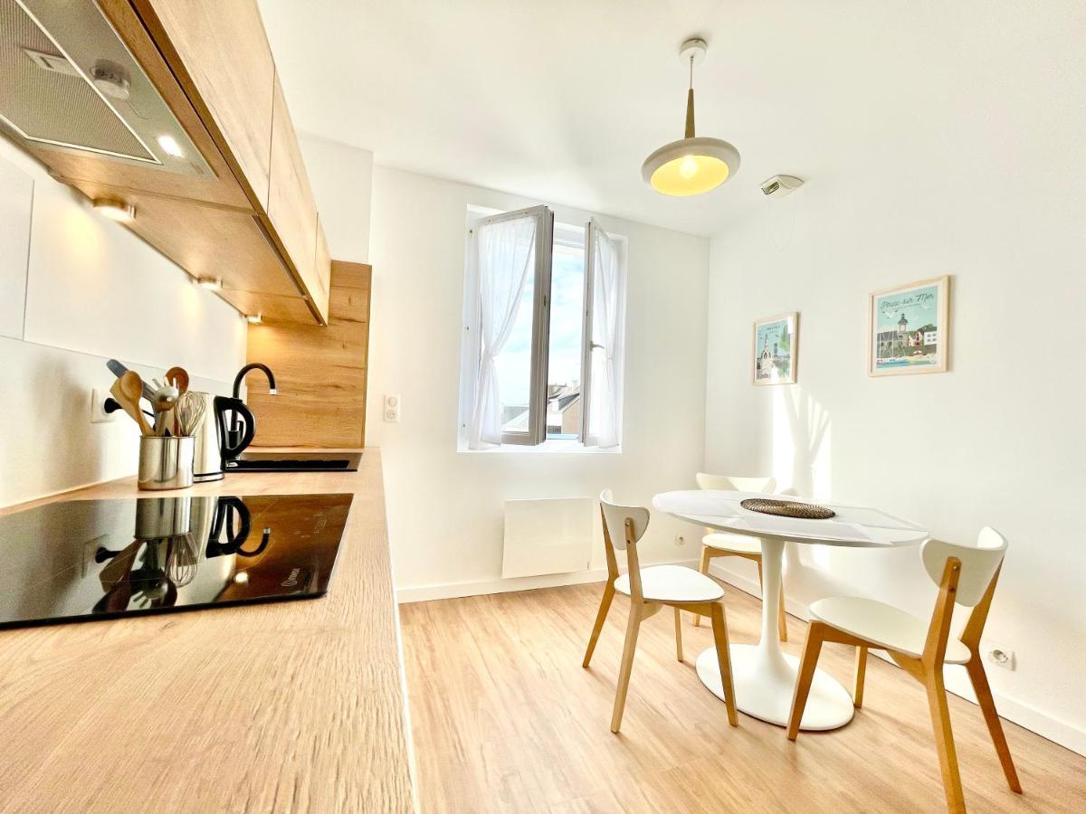 סן נזאר St Nazaire - L'Art Deco - Stationnement Gratuit - Centre Ville - Wifi Fibre מראה חיצוני תמונה