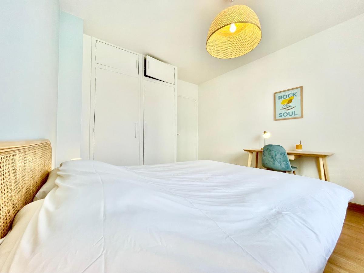 סן נזאר St Nazaire - L'Art Deco - Stationnement Gratuit - Centre Ville - Wifi Fibre מראה חיצוני תמונה