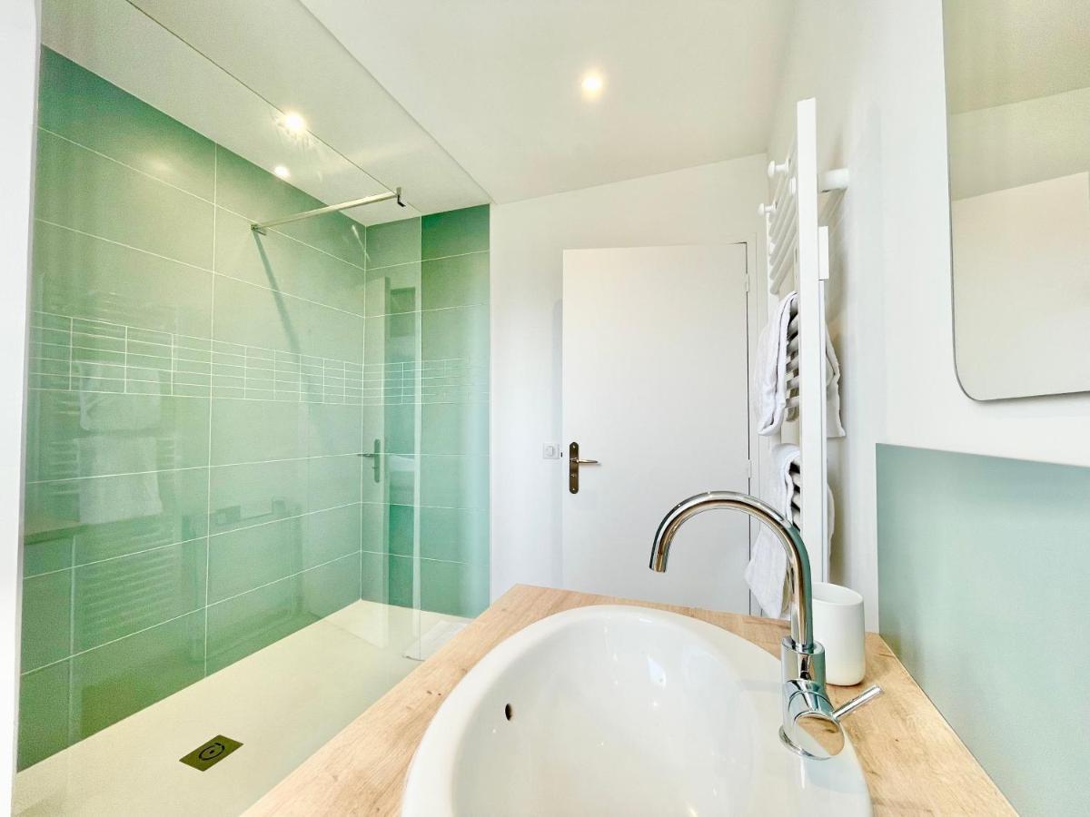 סן נזאר St Nazaire - L'Art Deco - Stationnement Gratuit - Centre Ville - Wifi Fibre מראה חיצוני תמונה