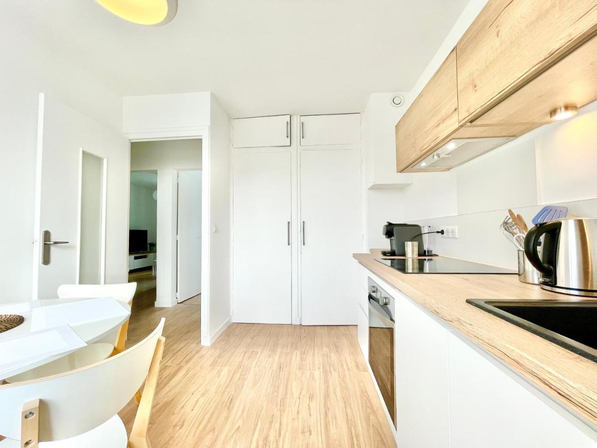 סן נזאר St Nazaire - L'Art Deco - Stationnement Gratuit - Centre Ville - Wifi Fibre מראה חיצוני תמונה