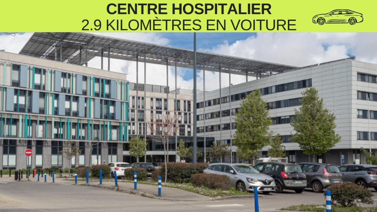 סן נזאר St Nazaire - L'Art Deco - Stationnement Gratuit - Centre Ville - Wifi Fibre מראה חיצוני תמונה