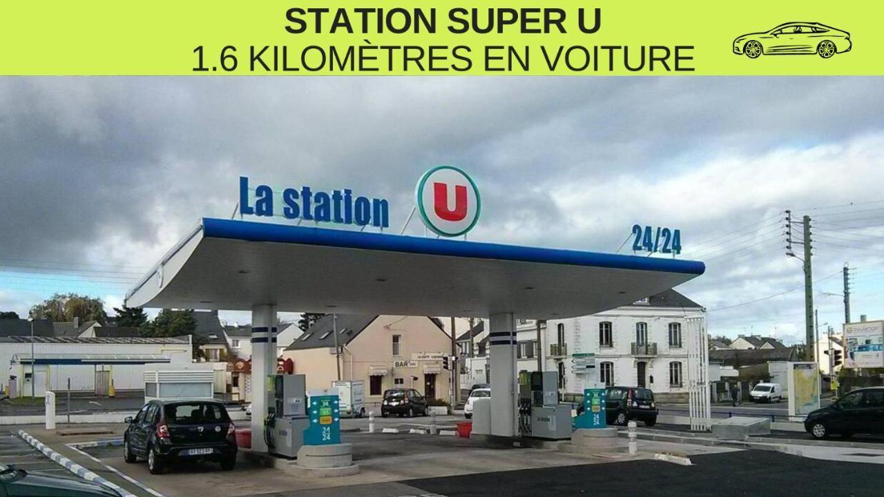 סן נזאר St Nazaire - L'Art Deco - Stationnement Gratuit - Centre Ville - Wifi Fibre מראה חיצוני תמונה