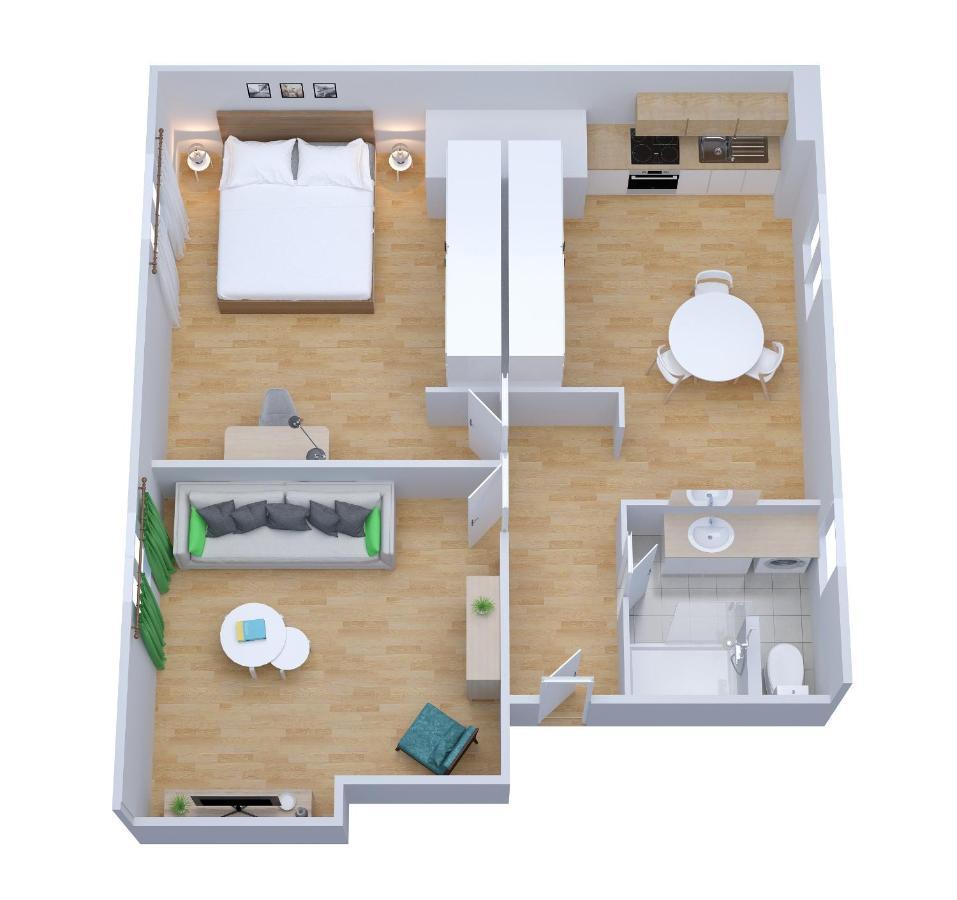 סן נזאר St Nazaire - L'Art Deco - Stationnement Gratuit - Centre Ville - Wifi Fibre מראה חיצוני תמונה